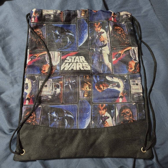 Star Wars Mesh Drawstring Backpack - Picture 2 of 2